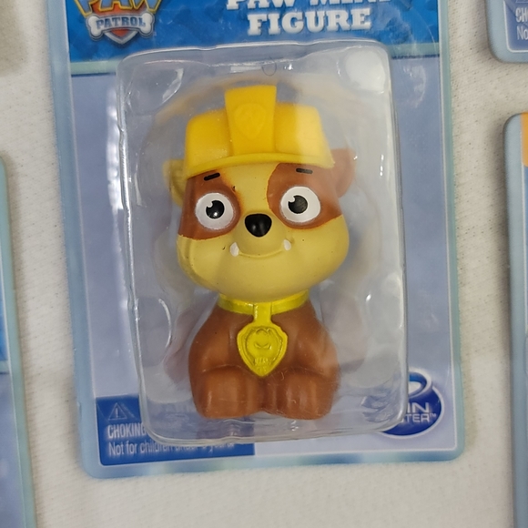 (5) Nickelodeon Paw Patrol Mini Figures - Picture 4 of 14